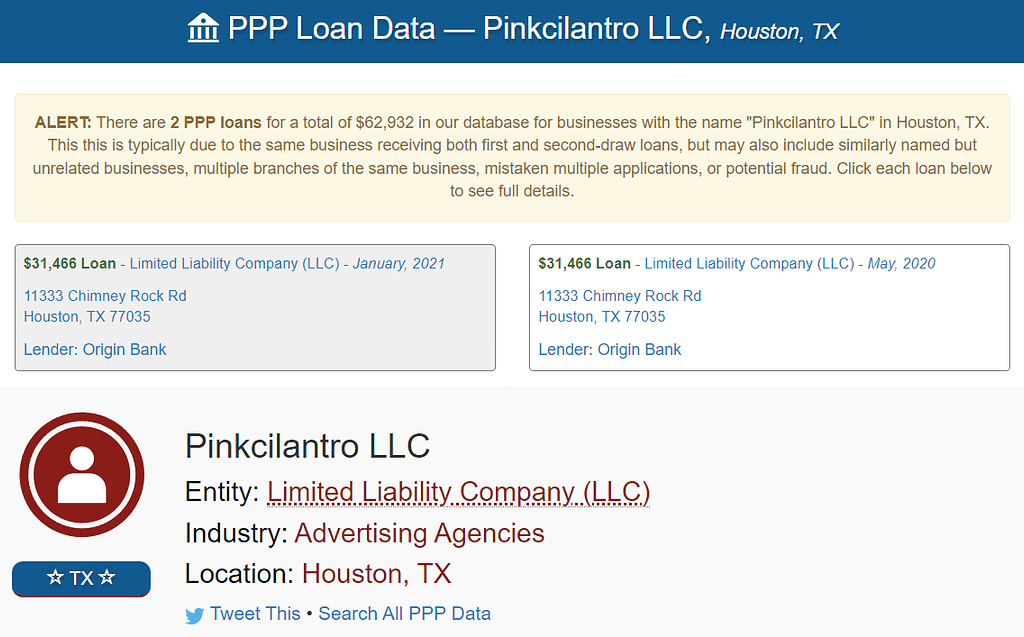 Texas Representative Dan Crenshaw's Campaign Paid Firm, Pink Cilantro, That Employs His Wife More Than $350,000 5