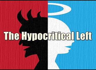 The Hypocritical Left