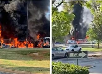Plane Crashes Into General Mills Plant As Fires Break Out In Food Processing Plants Across America