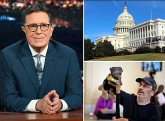 7 Stephen Colbert Staffers Arrested For Trespassing On Capitol Hill