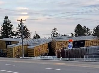 Another Norfolk Southern Train Derails Near Springfield, Ohio