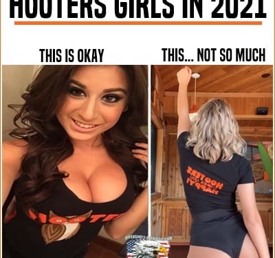 Meme: Hooters Girls in 2021