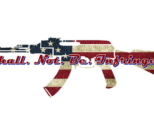 Shall. Not. Be. Infringed