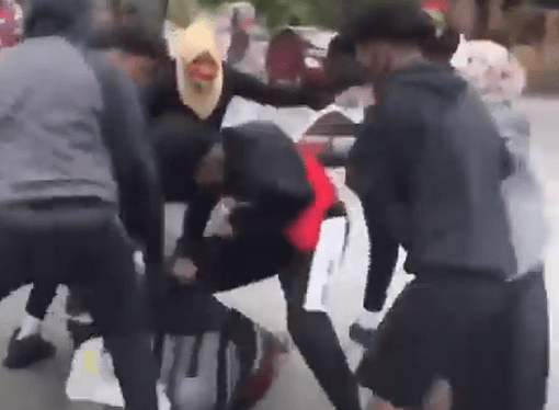 UPDATED: White Male Attacked by Group of Blacks; Media Silent Again