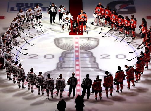 NHL Has its First National Anthem Kneeler in Matt Dumba