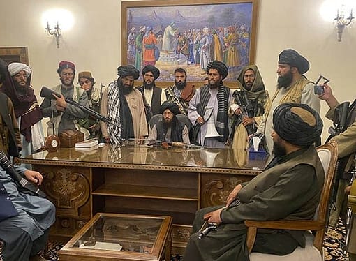 The Fall of Afghanistan