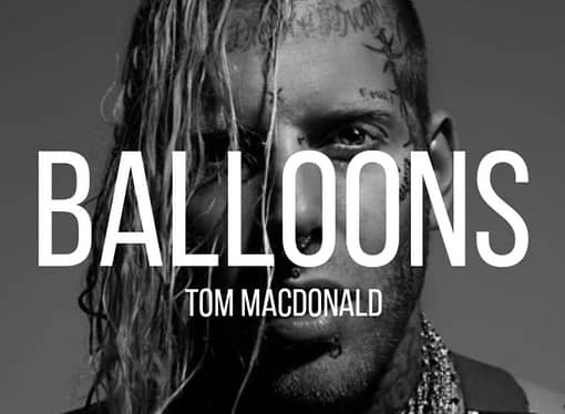 Tom MacDonald’s “Balloons” Hits #1 On iTunes Rap & Hip Hop Top 100