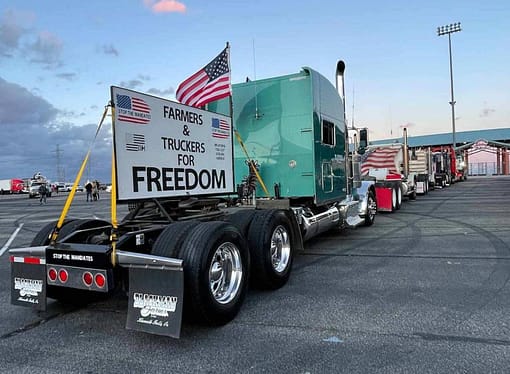 ‘People’s Convoy’ Launches From The Mojave Desert 