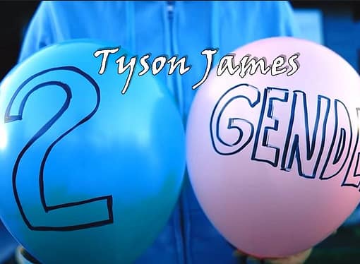 Tyson James Drops “2 Genders” Track and Music Video, Denouncing the Imaginary World of the Gender Spectrum