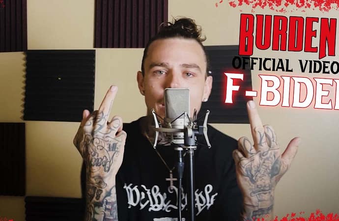 Burden Releases “F Biden” Song, Hits Number 3 so Far on iTunes