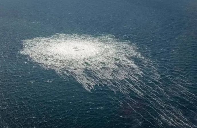 Nord Stream Pipelines Sabotaged 1 Day After Germans Protest Government to Fully Open Flow From Russia