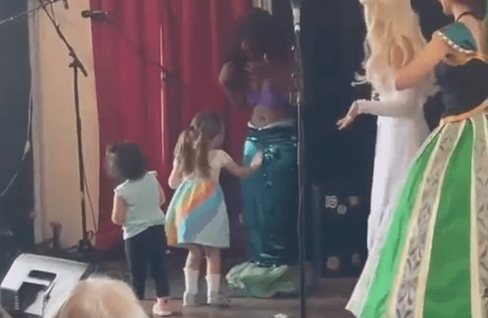 Wanderlinger Brewing Co Drag Show Includes Child Stroking Drag Queen’s Groin During Provocative Performance