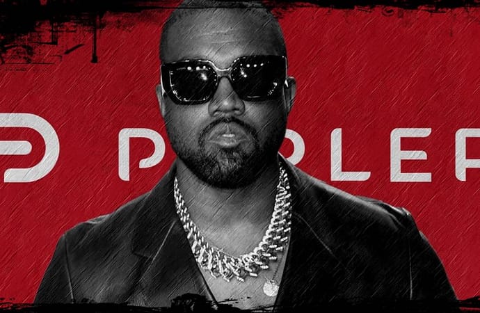 Kanye West Purchasing Parler, Goes on Offensive