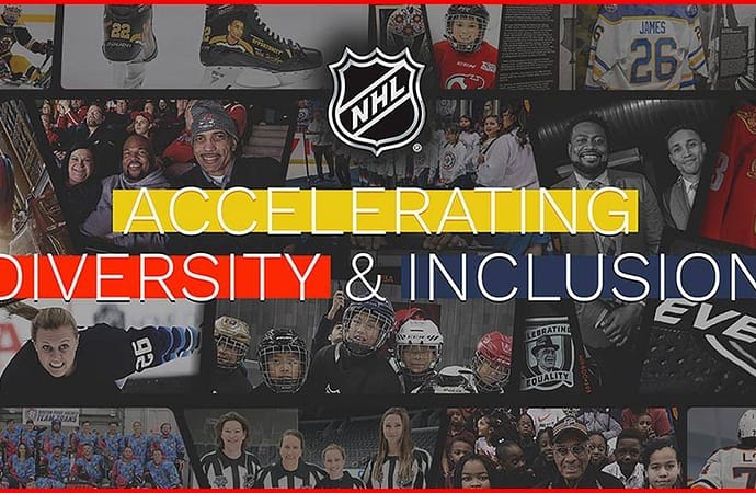 The NHL Releases 1st Annual Diversity and Inclusion Report, Continues Down the Woke Rabbit Hole
