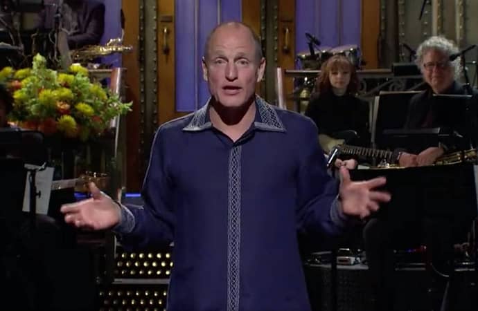 Woody Harrelson Has Amazing Based Monologue About Covid Jabs on SNL Appearance