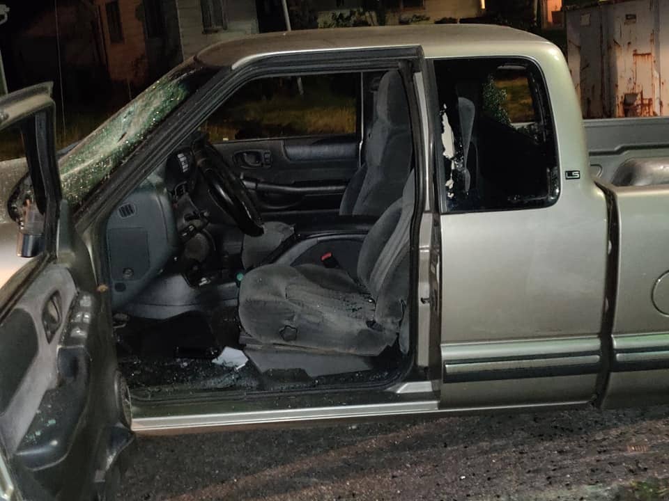 UPDATED: Truck Crashes Through Riots in Portland 2