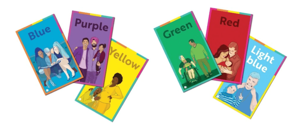 Ballentine Elementary School Under Fire For Using LGBTQ+ Flash Cards To Teach Preschool Kids Colors 1